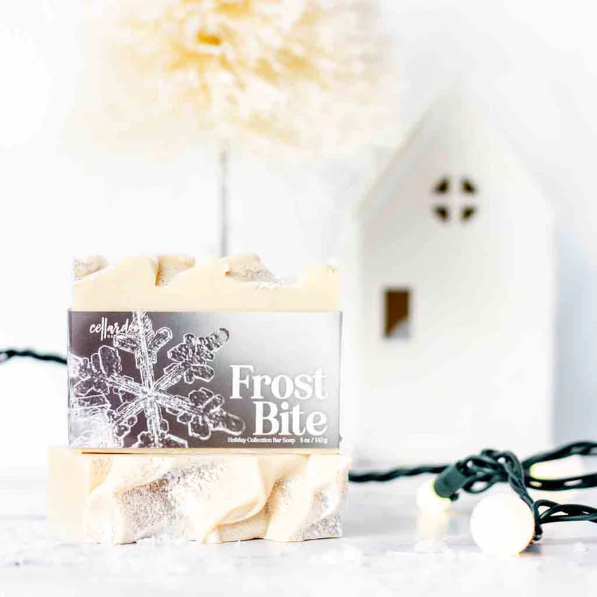 Frost Bite Artisan Bar Soap – Michigan Awesome