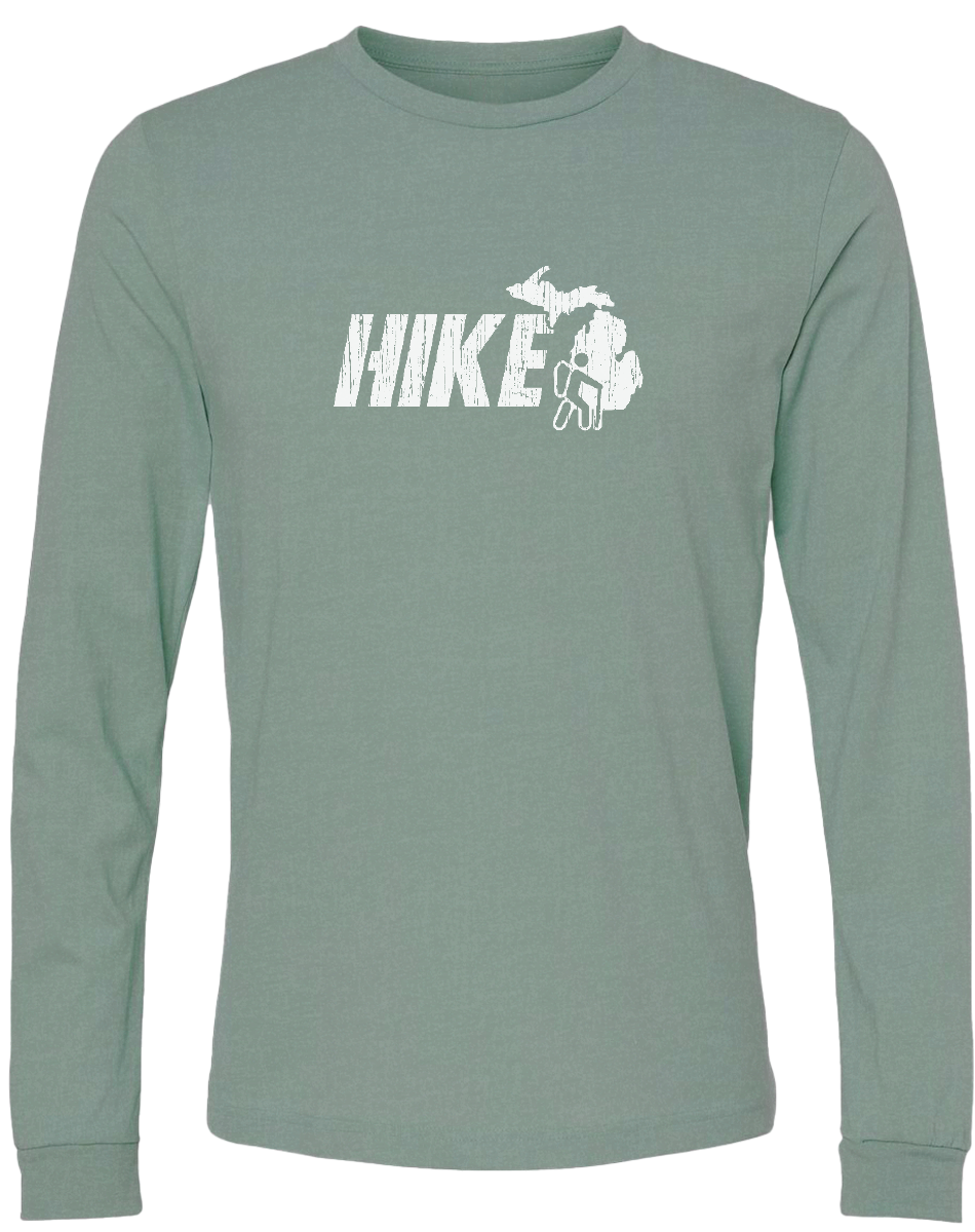 Hike MI Long Sleeve T Shirt