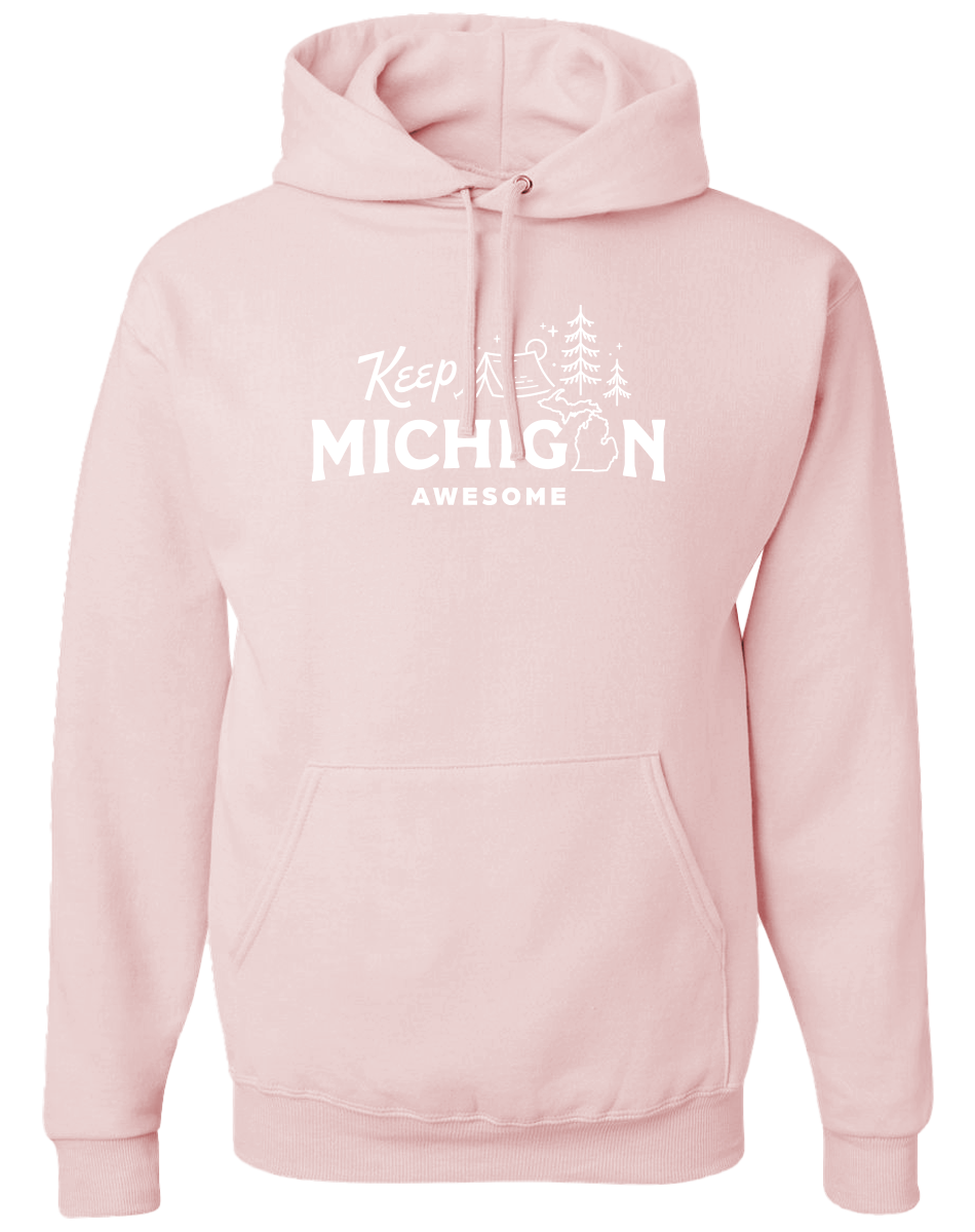 Keep Michigan Awesome Hoodie