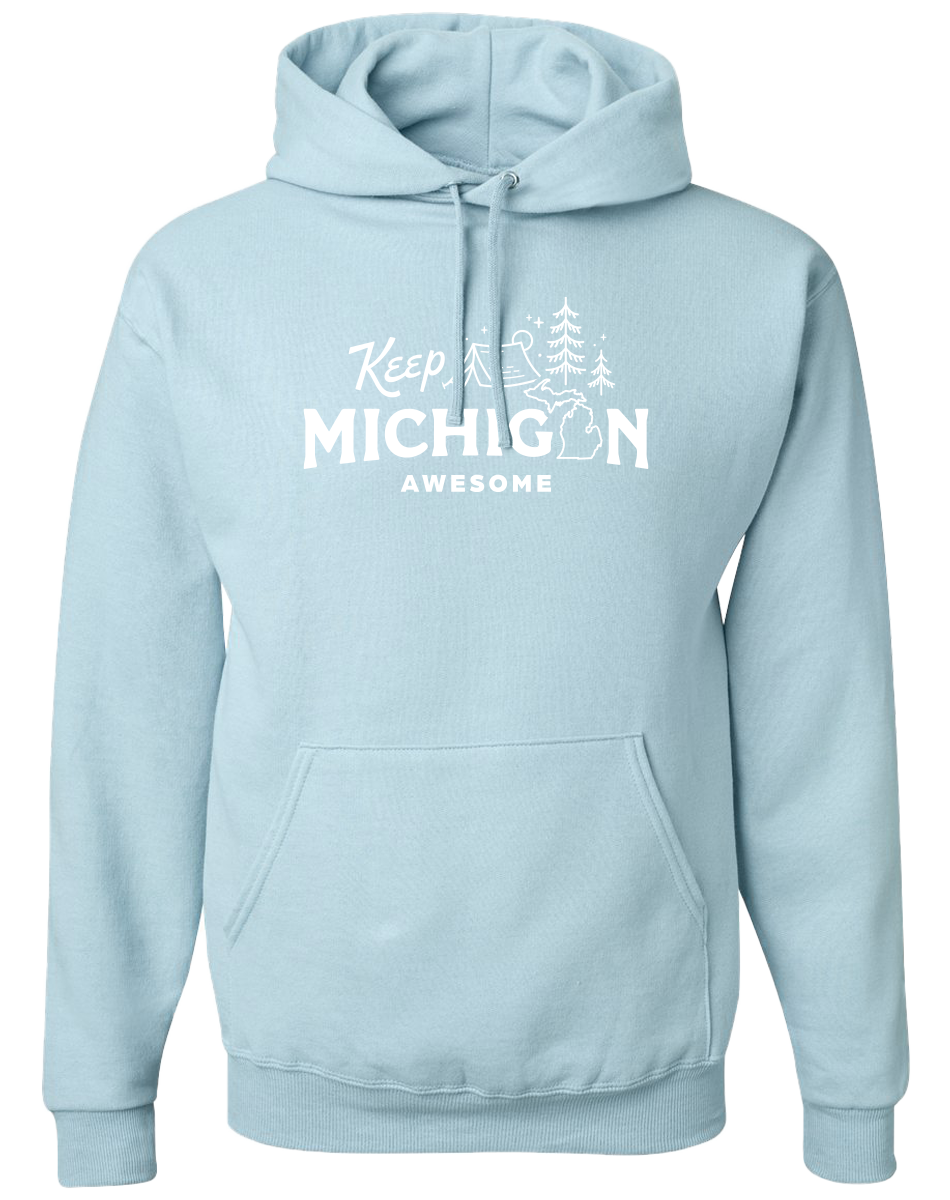 Keep Michigan Awesome Hoodie