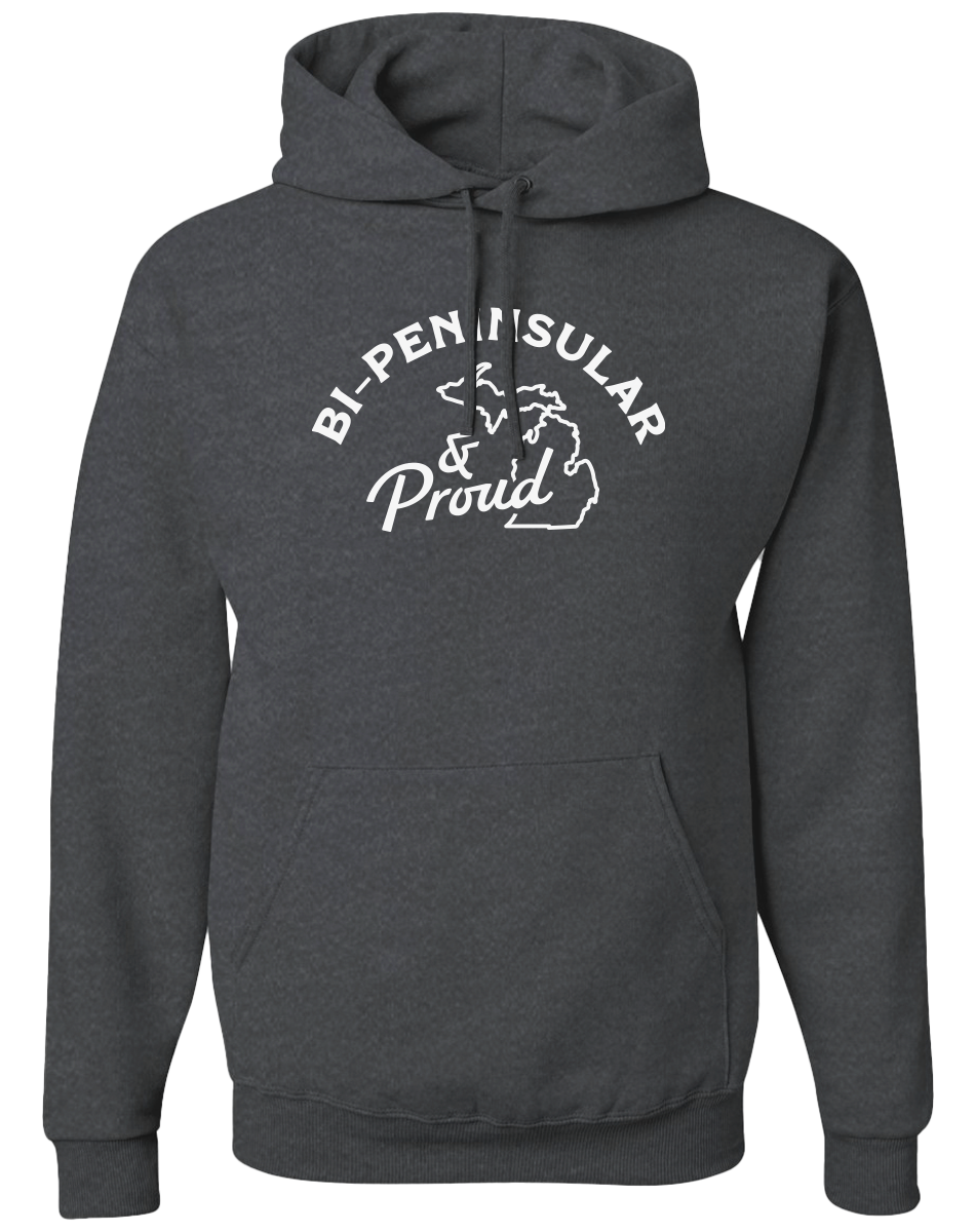 Bi-Peninsular and Proud Hoodie