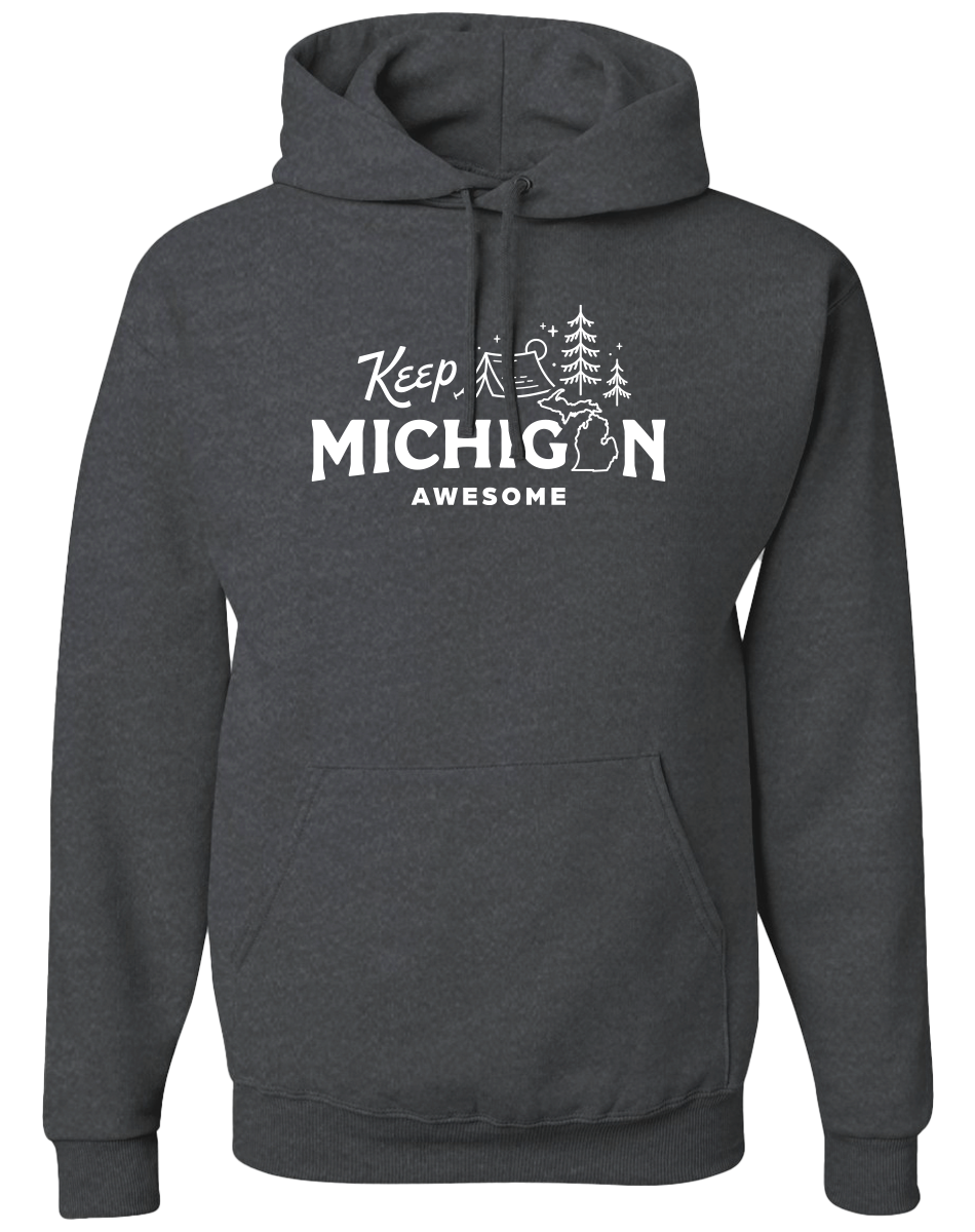 Keep Michigan Awesome Hoodie