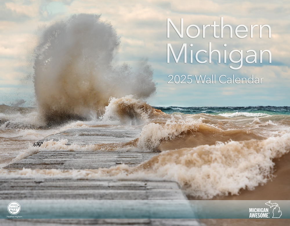 Northern Michigan Calendar 2025 (CLOSEOUT)