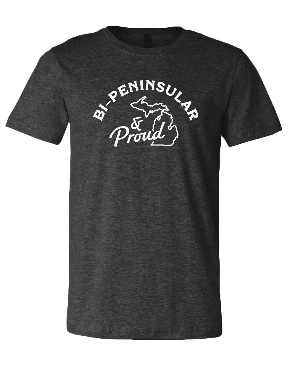 Bi-Peninsular and Proud Unisex T-Shirt