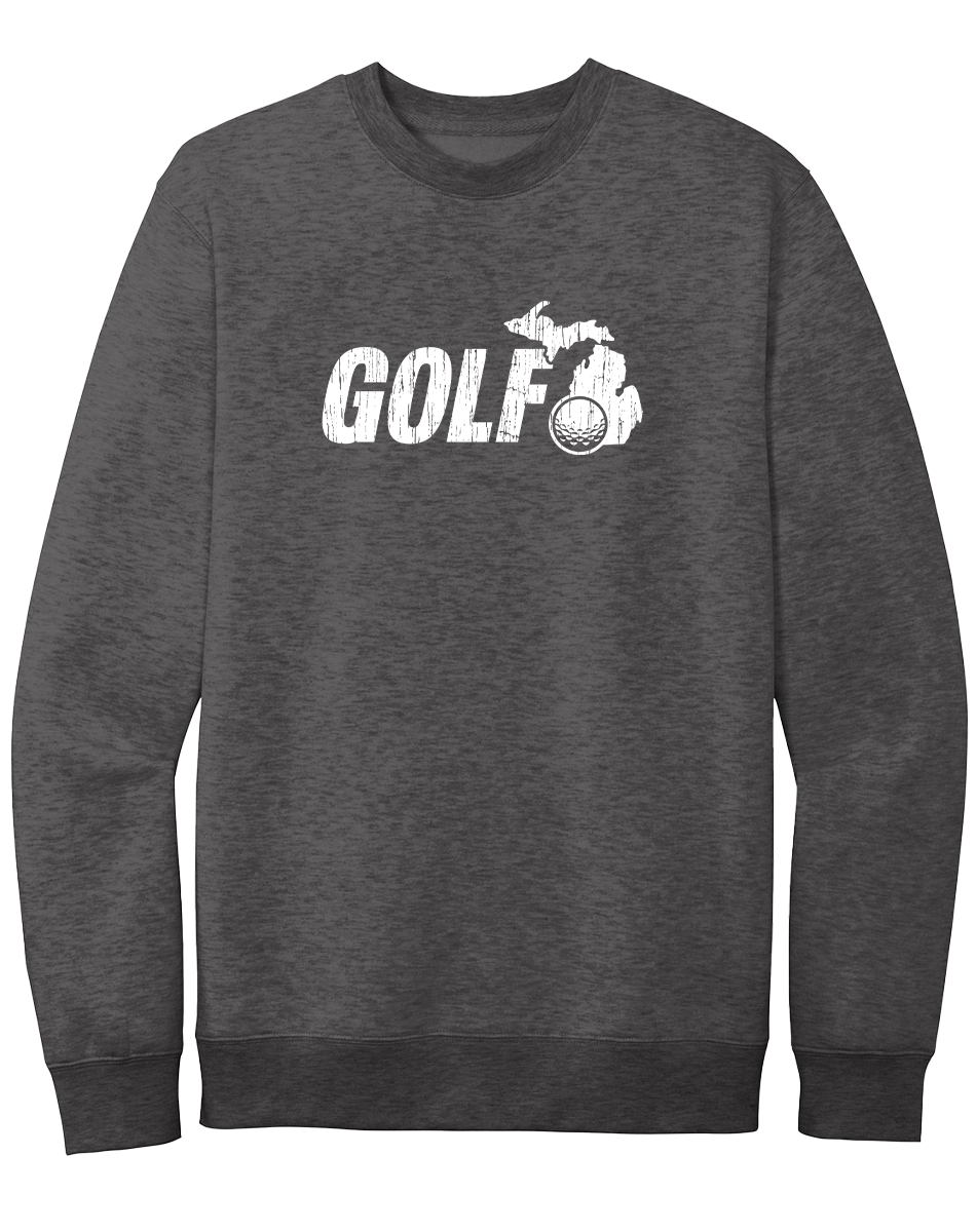 Golf Michigan Crewneck Sweatshirt