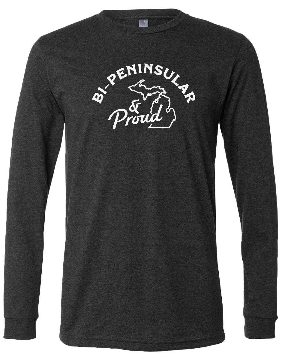 Bi-Peninsular and Proud Long Sleeve T-Shirt