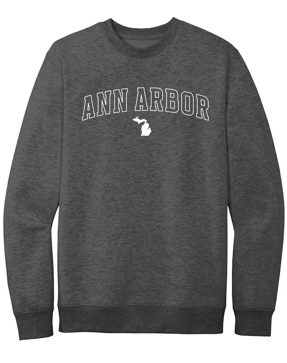 Ann Arbor Crewneck Sweatshirt