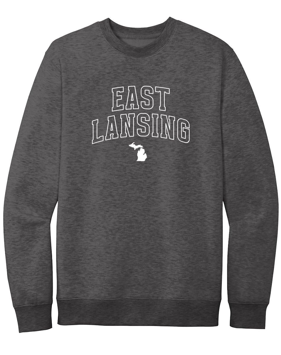 East Lansing Crewneck Sweatshirt