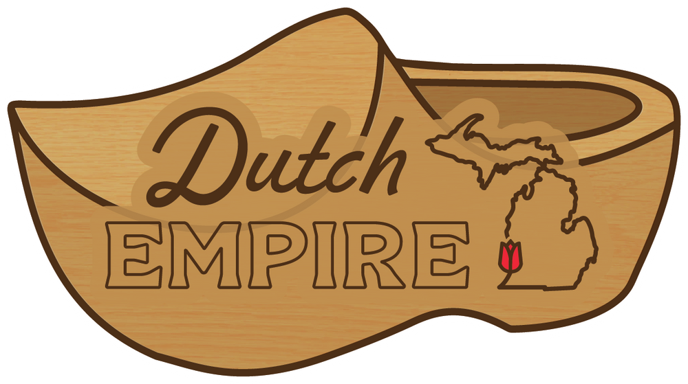 Dutch Empire Die-Cut Sticker