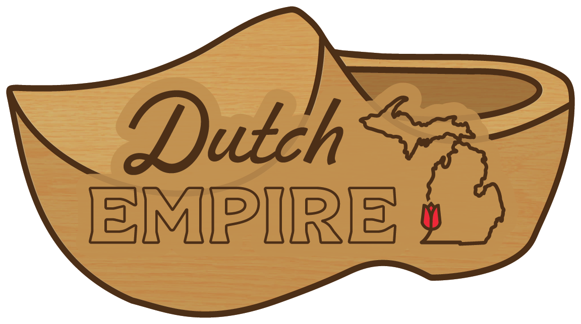 Dutch Empire Die-Cut Sticker