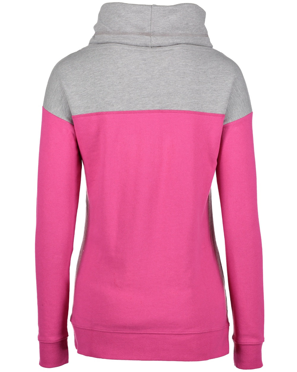 Women's Colorblock Cowl Neck Pullover (CLOSEOUT)