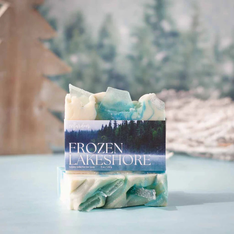 Frozen Lakeshore Artisan Bar Soap