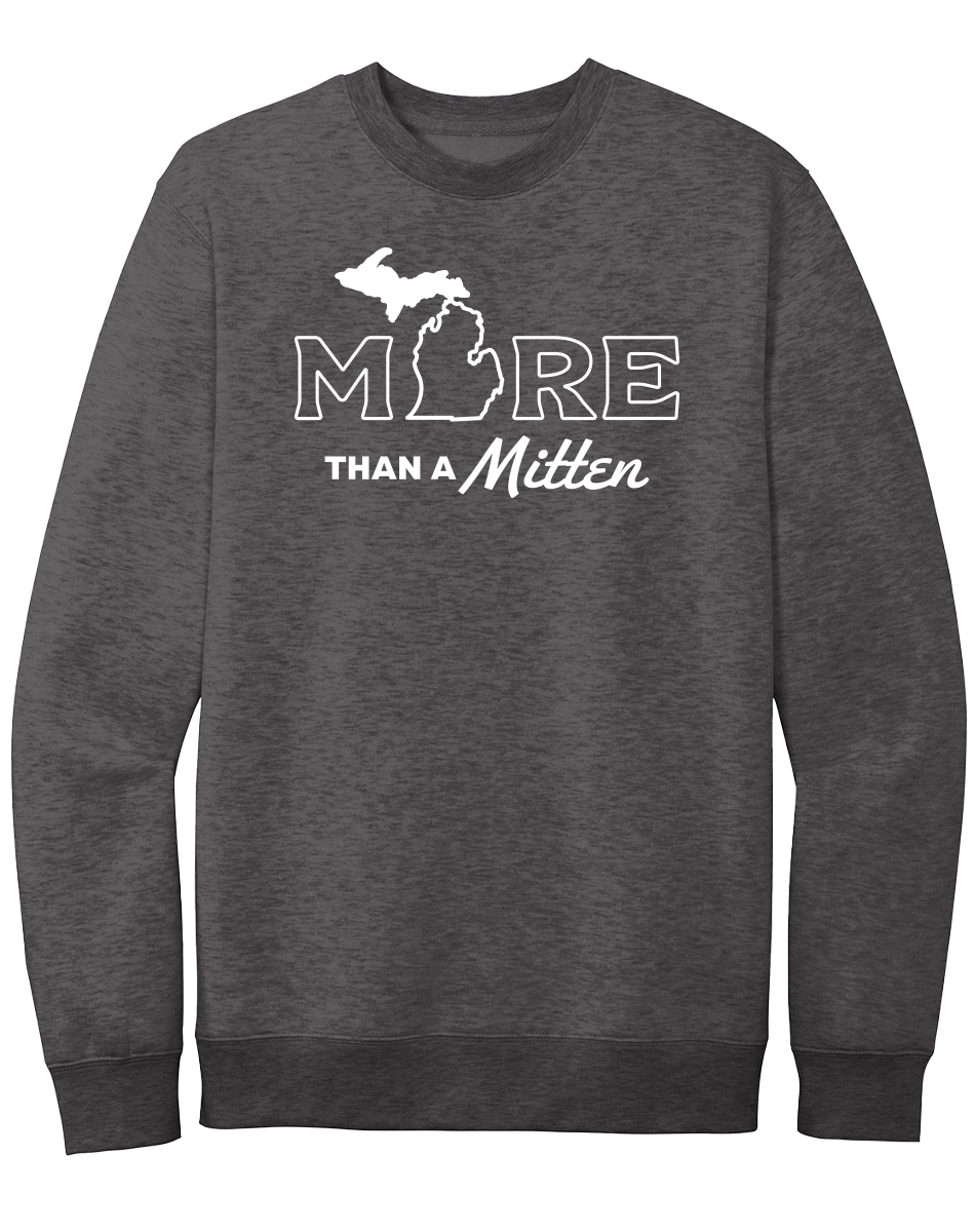 More Than a Mitten Crewneck Sweatshirt