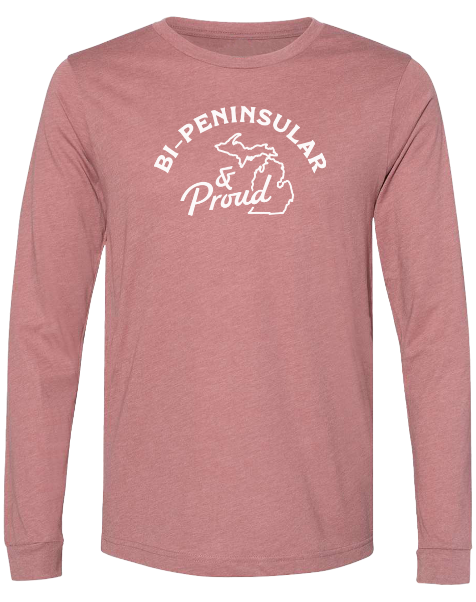 Bi-Peninsular and Proud Long Sleeve T-Shirt