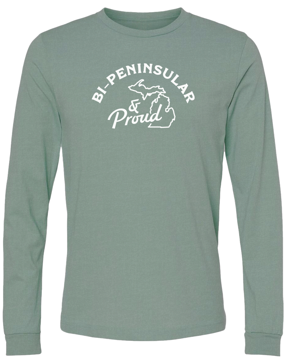 Bi-Peninsular and Proud Long Sleeve T-Shirt