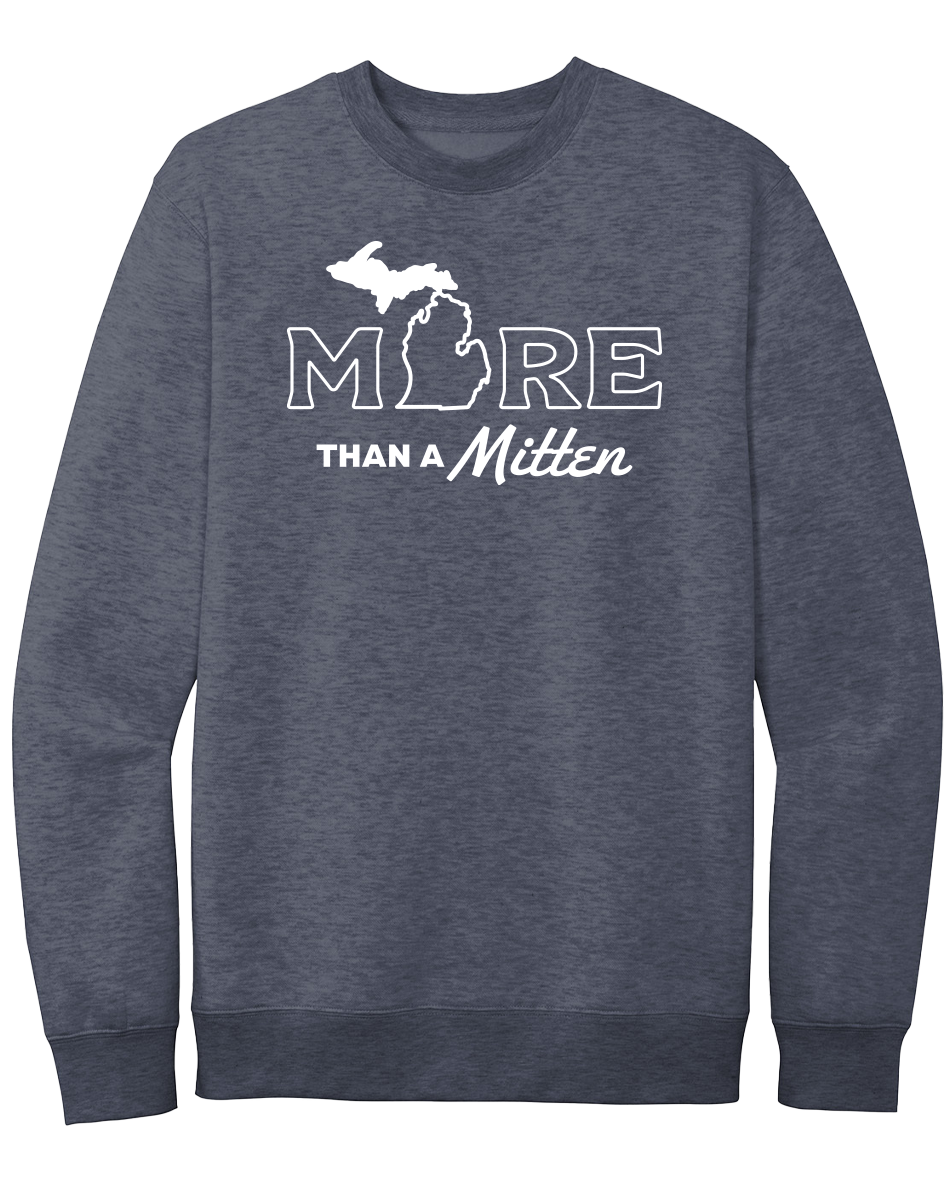 More Than a Mitten Crewneck Sweatshirt