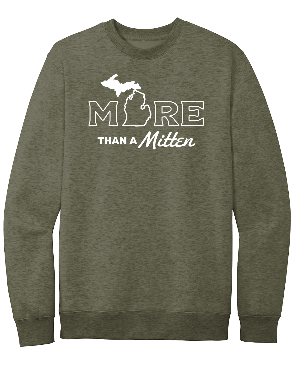 More Than a Mitten Crewneck Sweatshirt