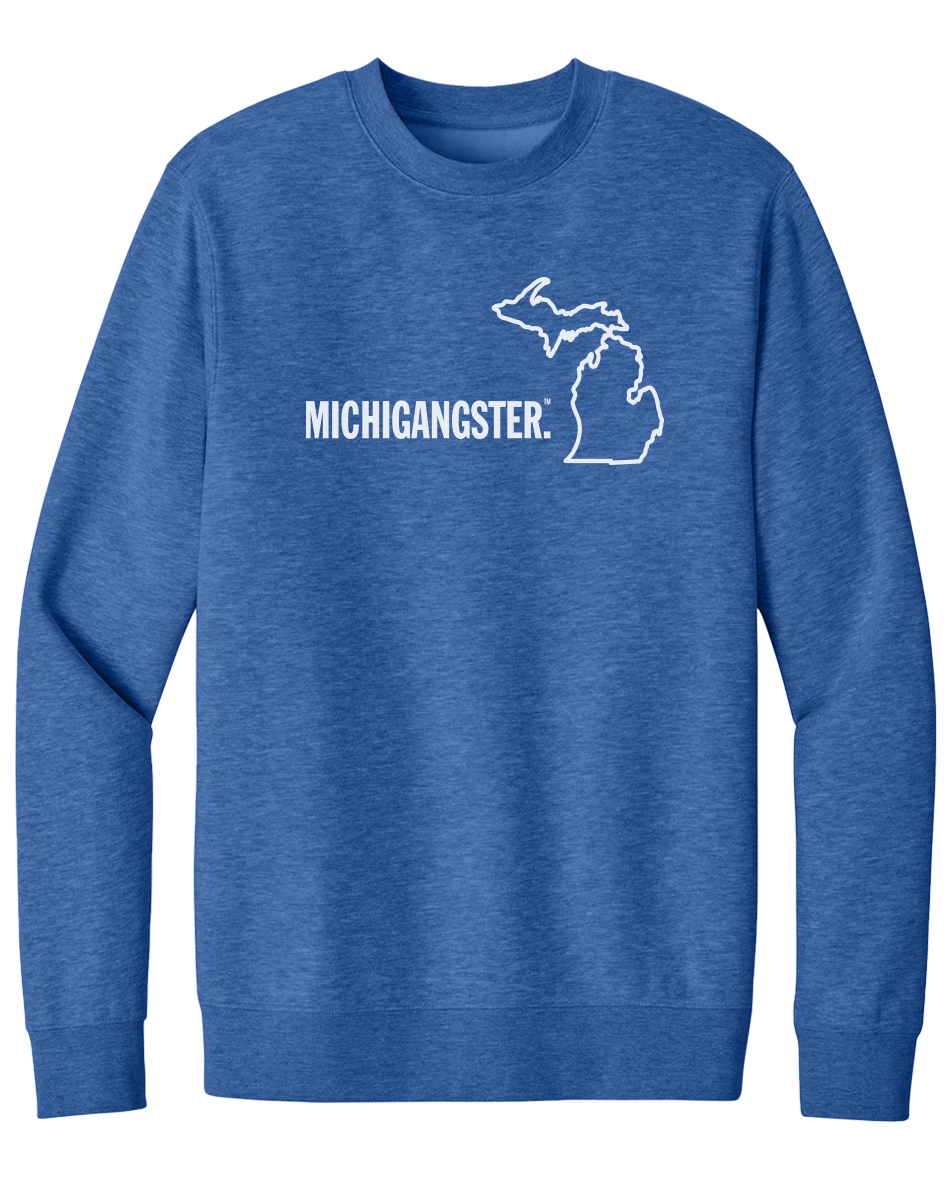 Michigangster Crewneck Sweatshirt