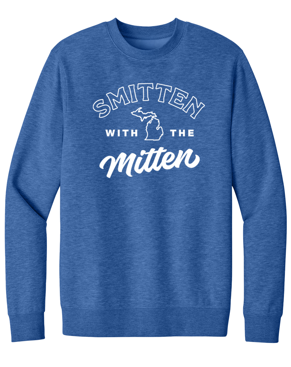 Smitten with the Mitten Crewneck Sweatshirt