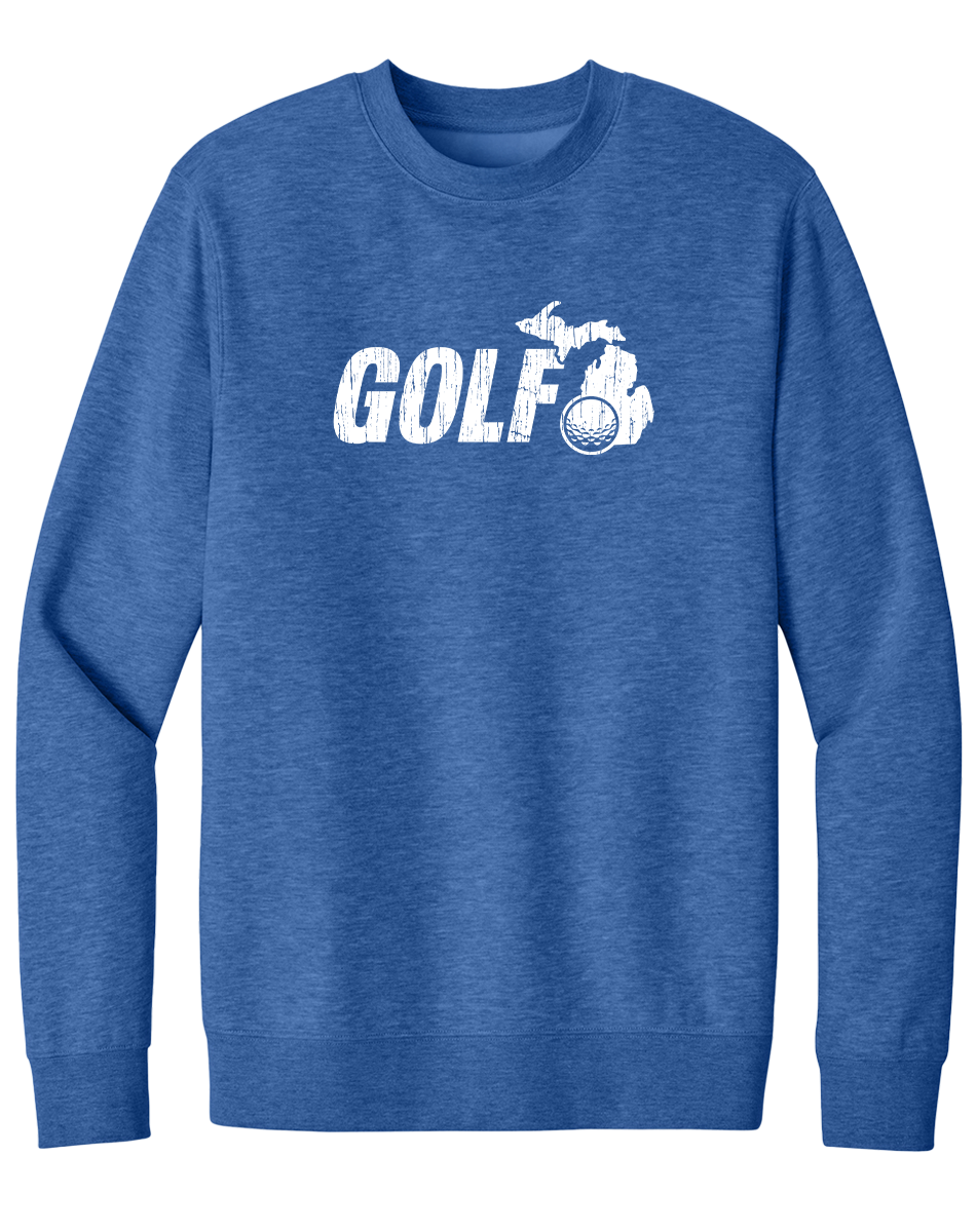 Golf Michigan Crewneck Sweatshirt