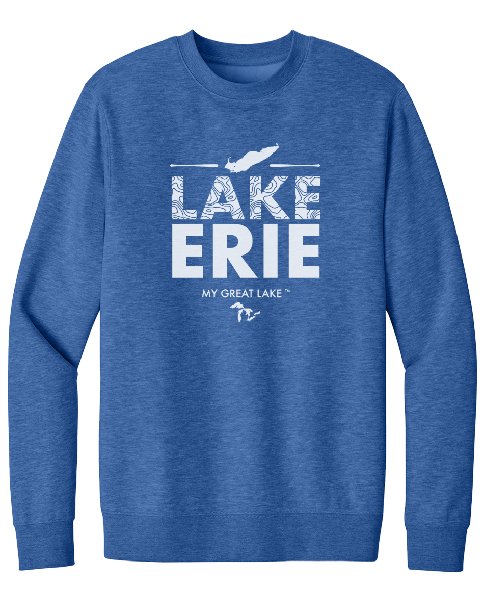 My Great Lake Erie Crewneck Sweatshirt