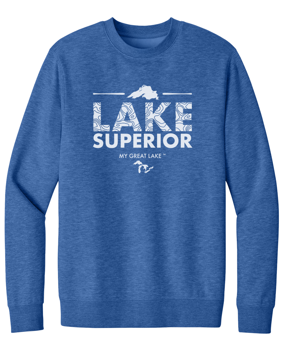 My Great Lake Superior Crewneck Sweatshirt