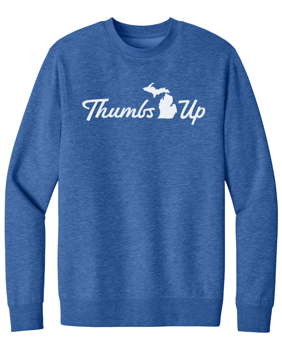 Thumbs Up Crewneck Sweatshirt