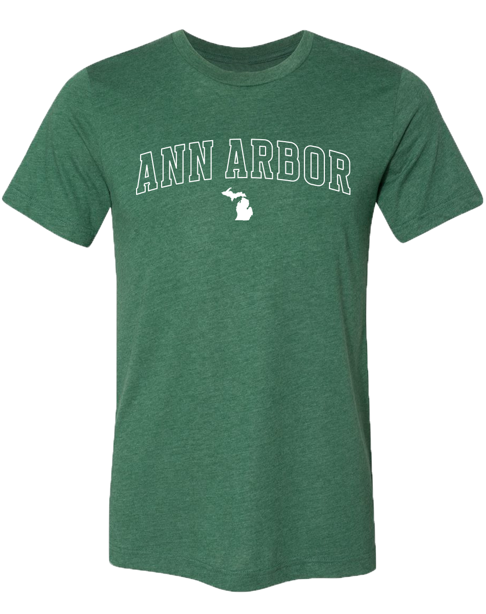 Ann Arbor Unisex T-Shirt