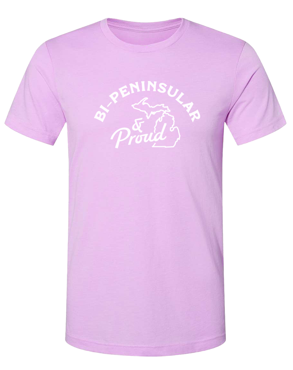 Bi-Peninsular and Proud Unisex T-Shirt