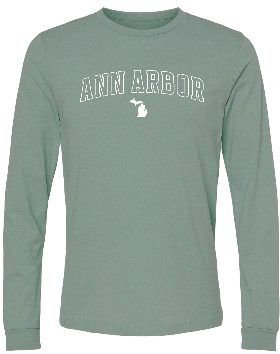 Ann Arbor Long Sleeve T-Shirt