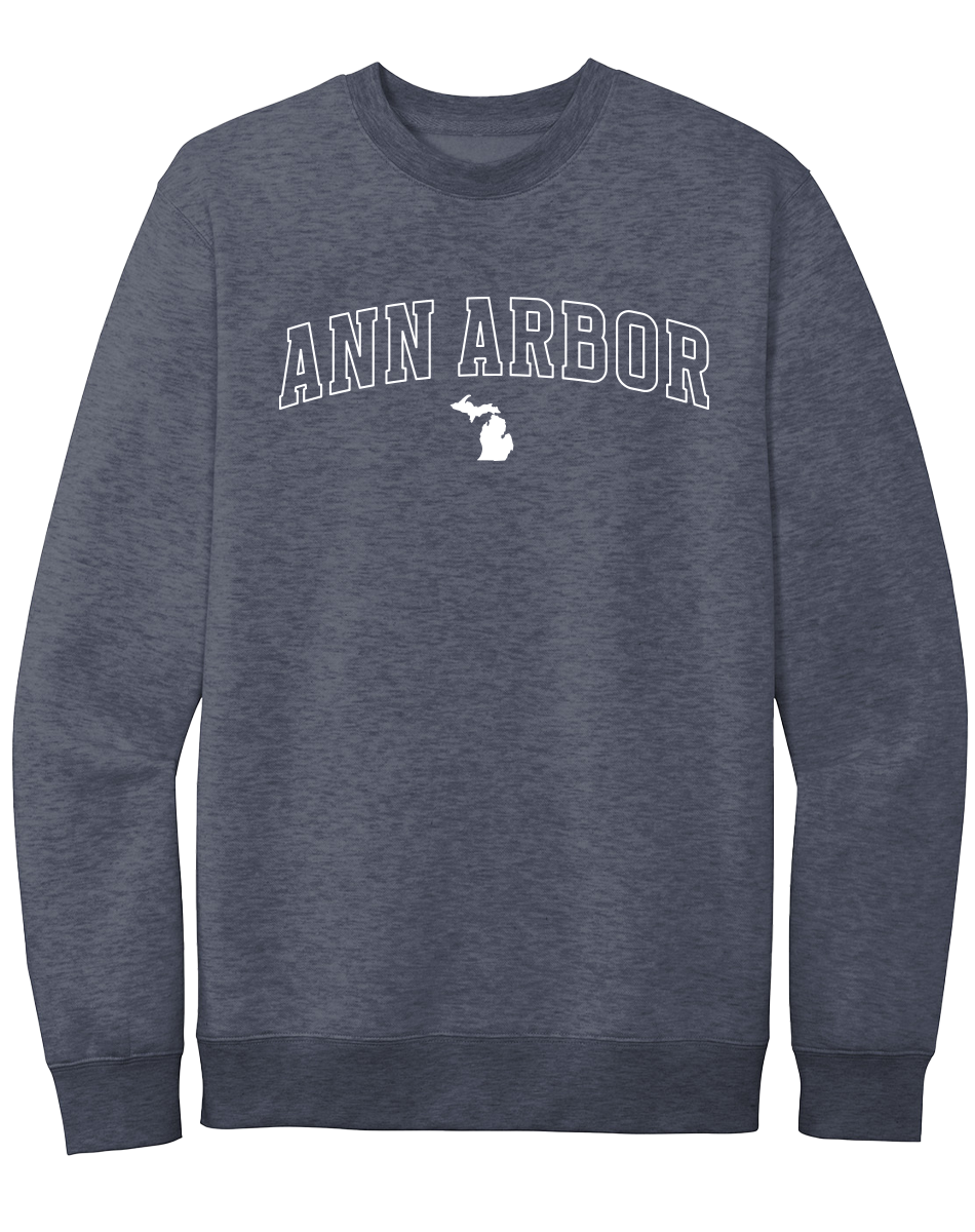 Ann Arbor Crewneck Sweatshirt