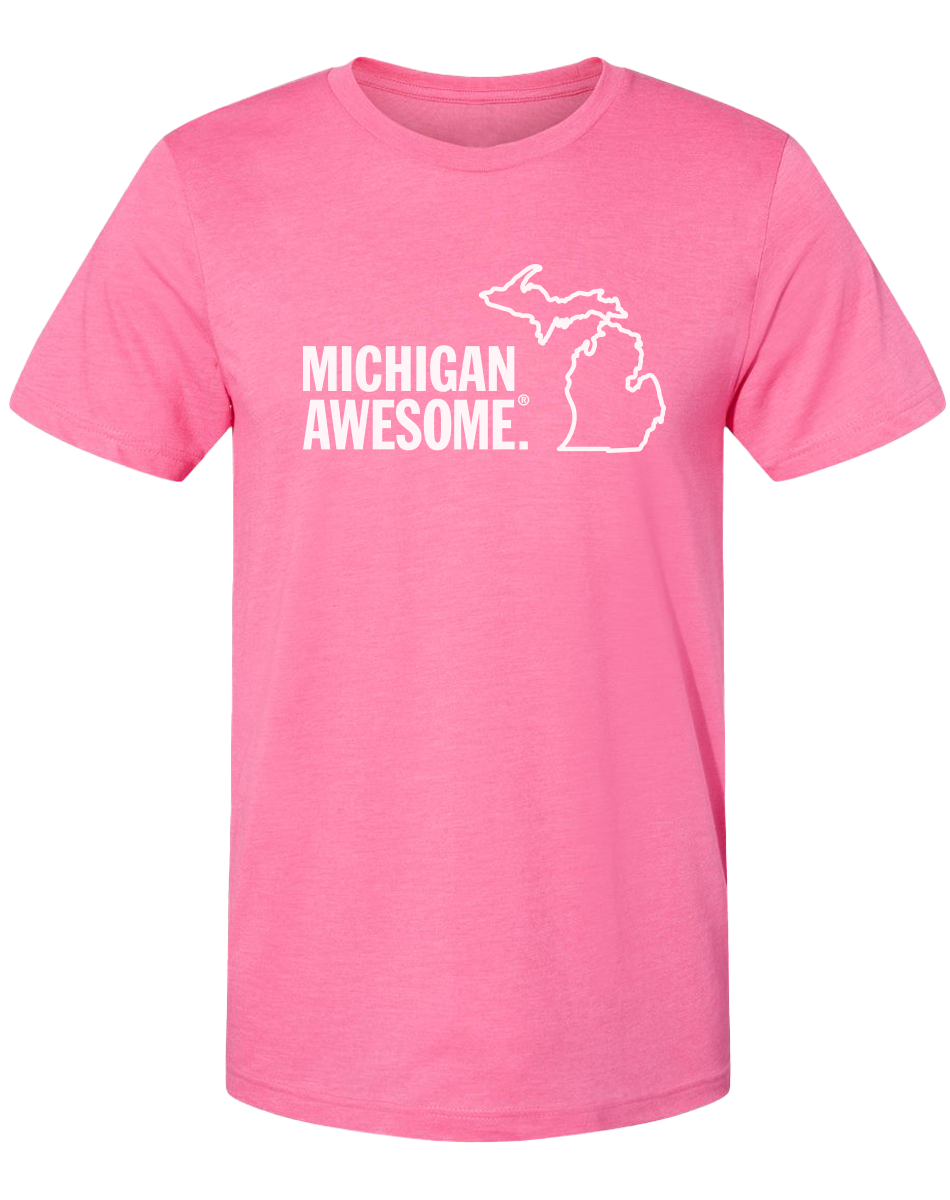 Michigan Awesome Unisex T-Shirt