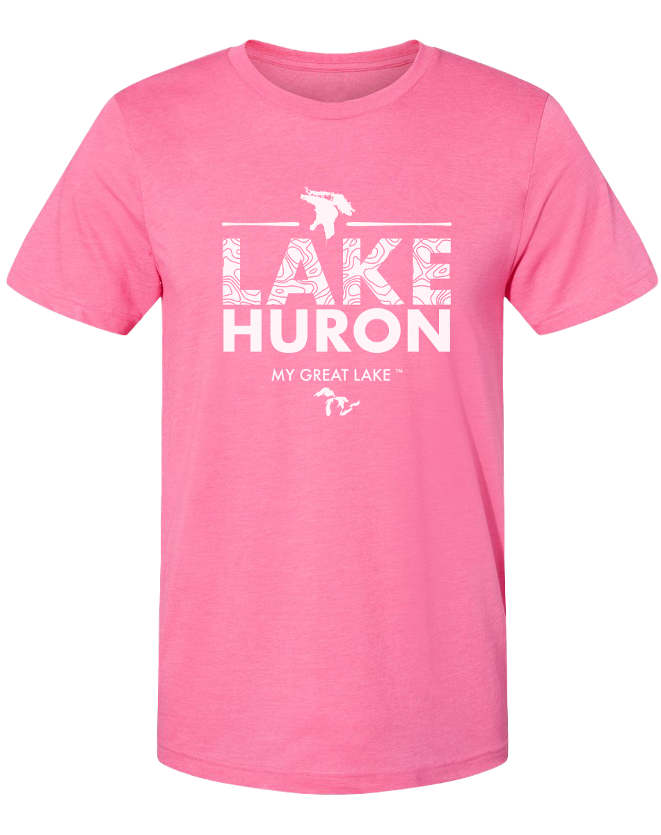 My Great Lake Huron Unisex T-Shirt