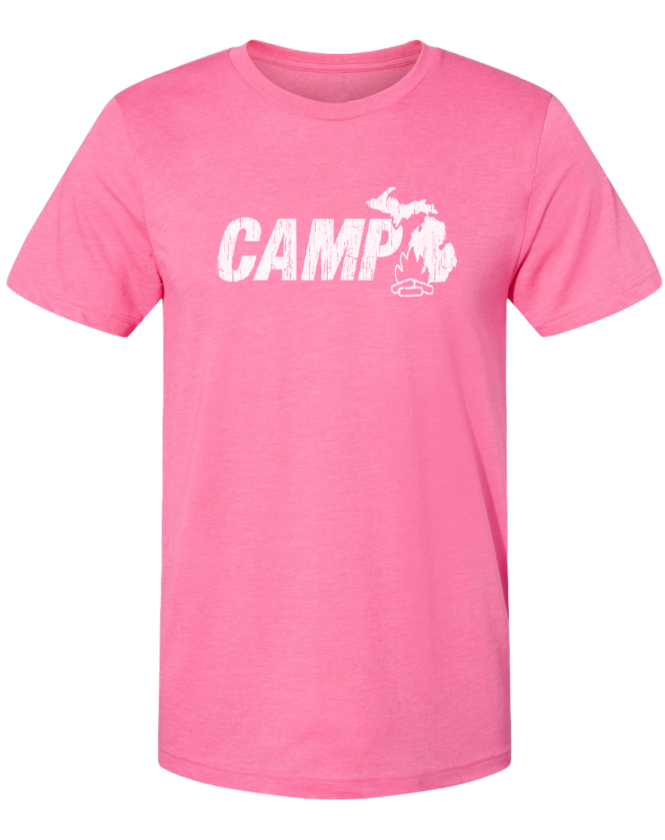 Camp Michigan Unisex T-Shirt