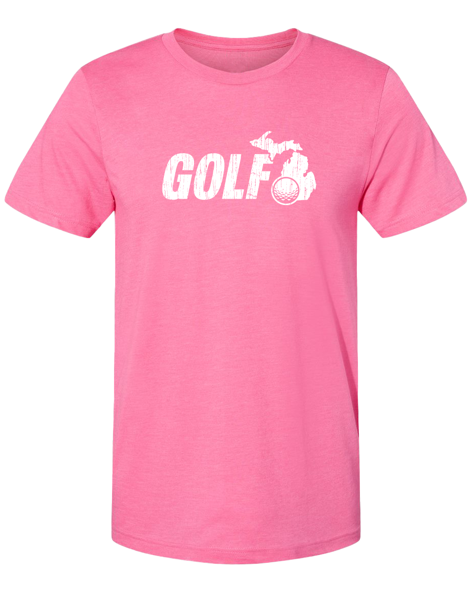 Golf Michigan Unisex T-Shirt