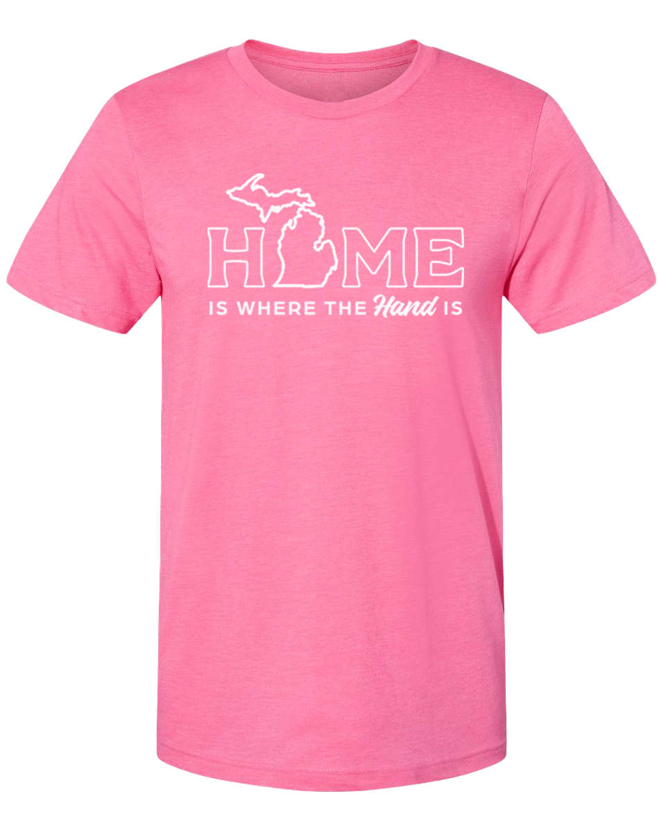 Home is Where the Hand is Unisex T-Shirt