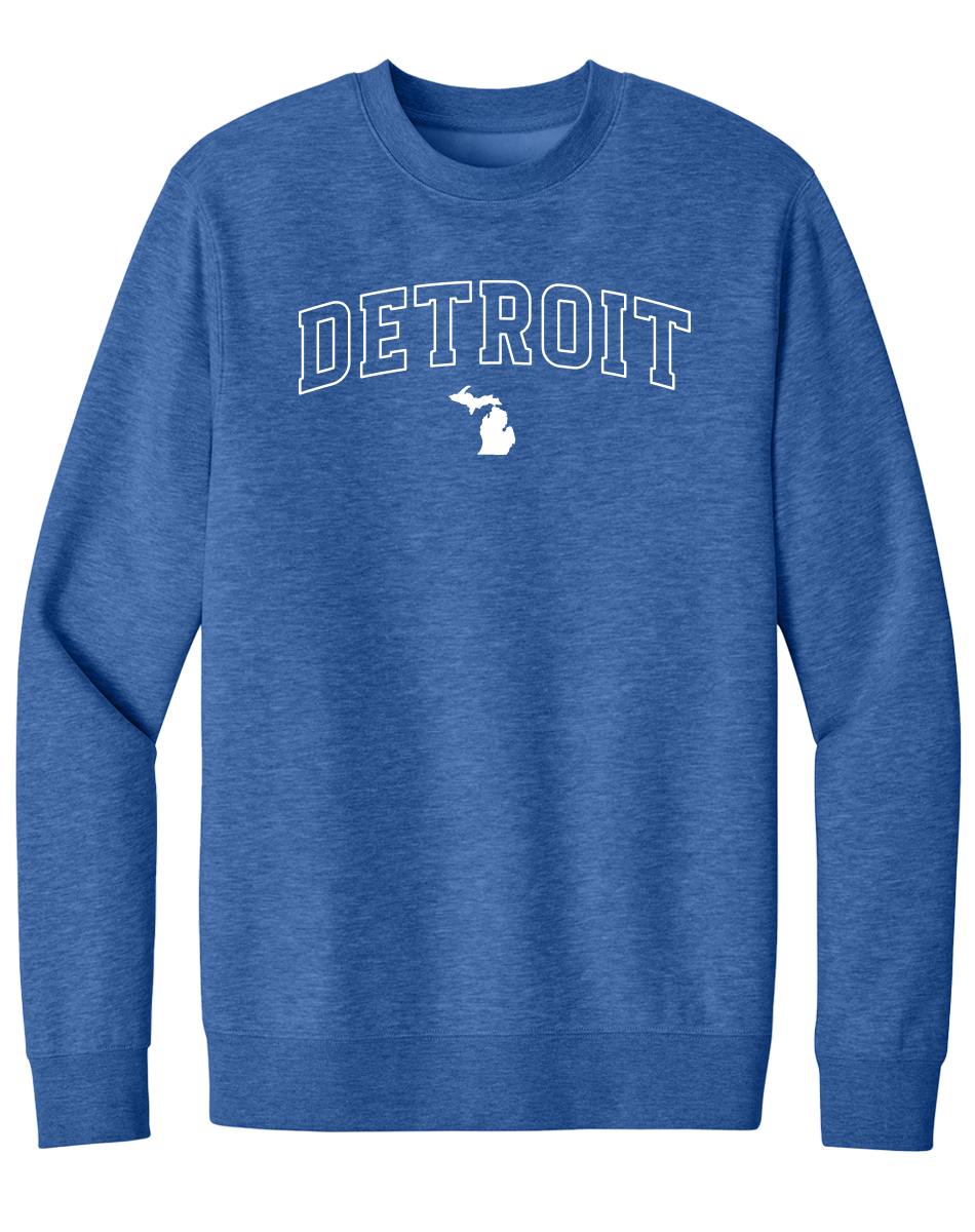 Detroit Crewneck Sweatshirt