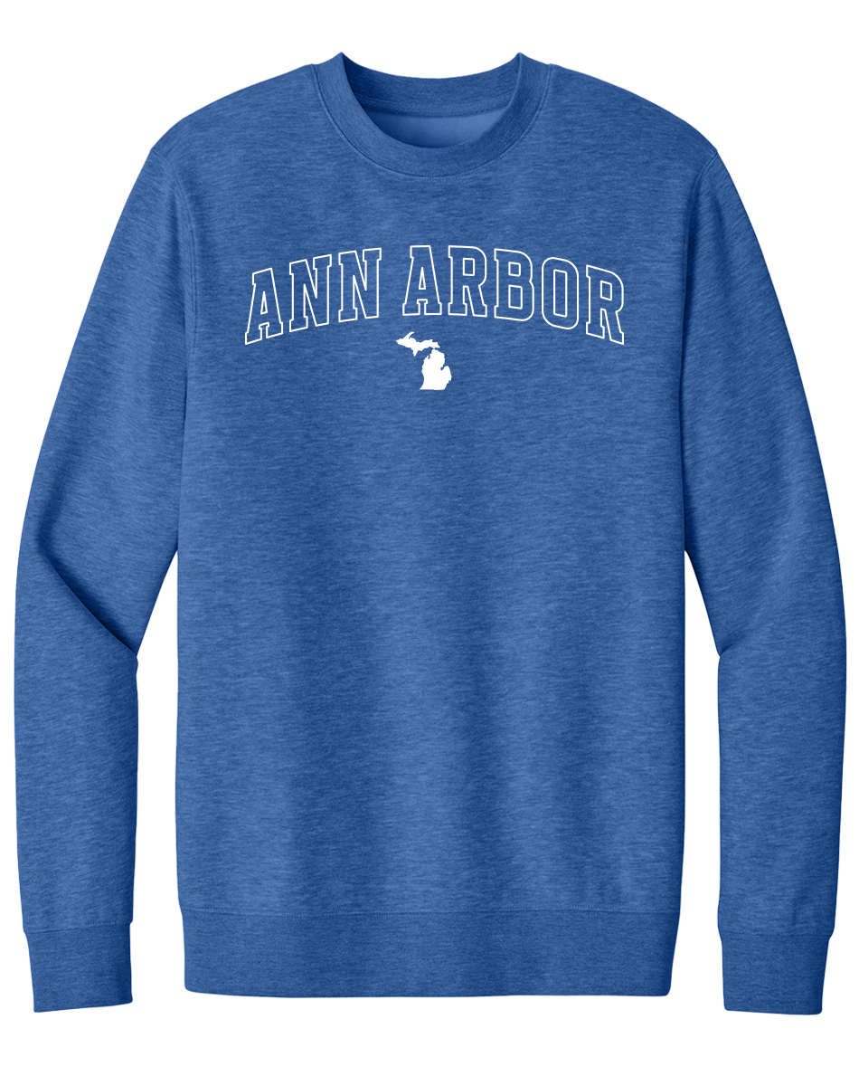 Ann Arbor Crewneck Sweatshirt