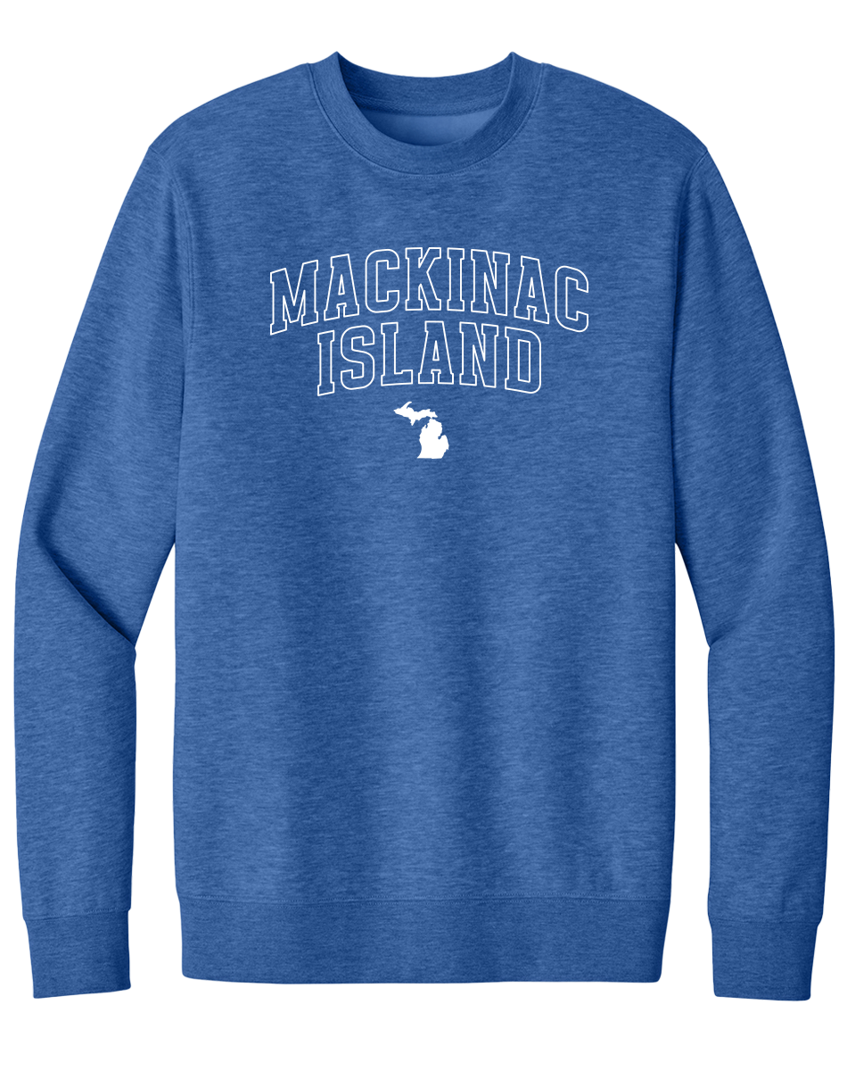 Mackinac Island Crewneck Sweatshirt