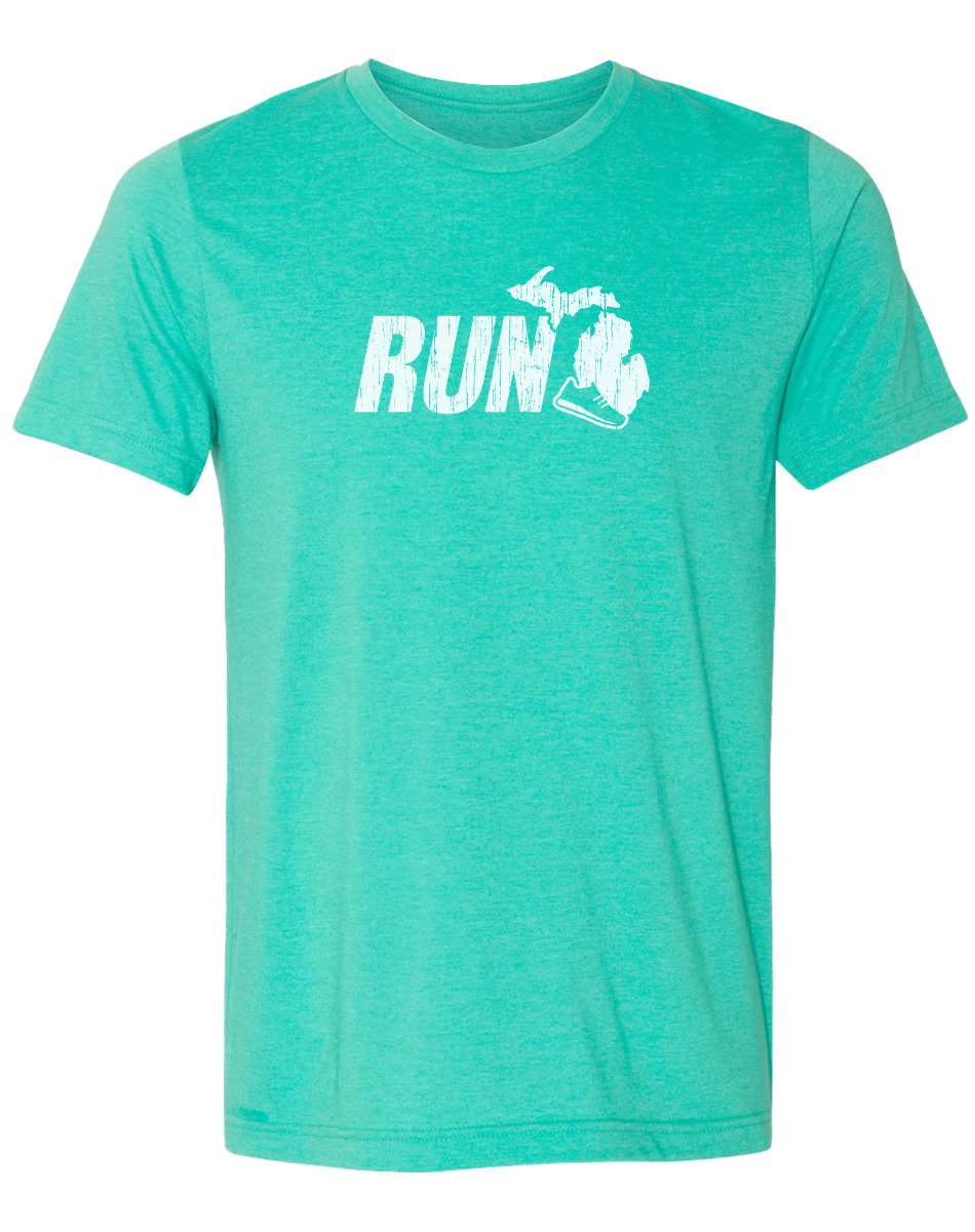 Run Michigan Unisex T-Shirt