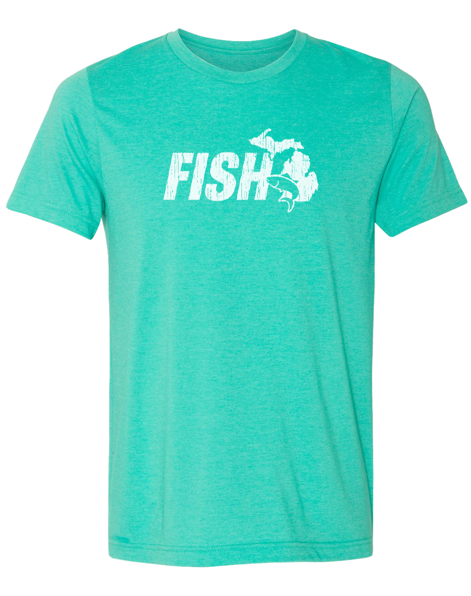 Fish Michigan Unisex T-Shirt