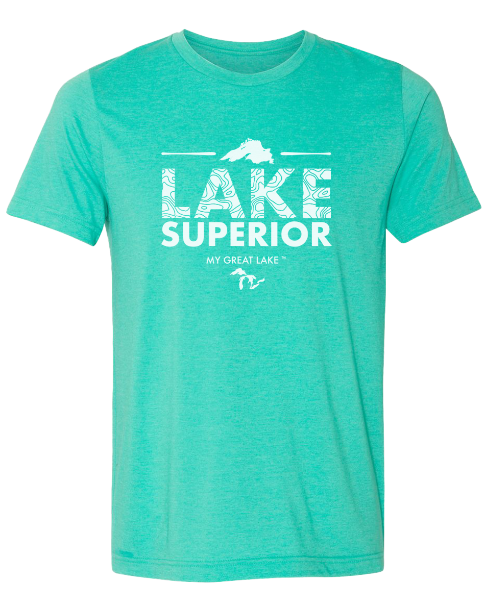 My Great Lake Superior Unisex T-Shirt