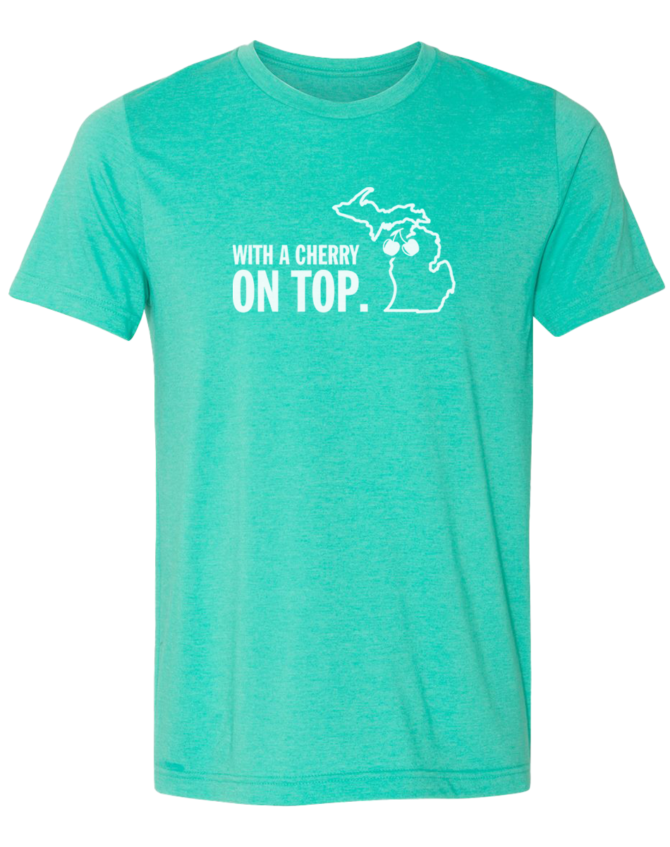 With A Cherry On Top Unisex T-Shirt