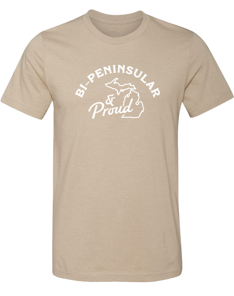 Bi-Peninsular and Proud Unisex T-Shirt