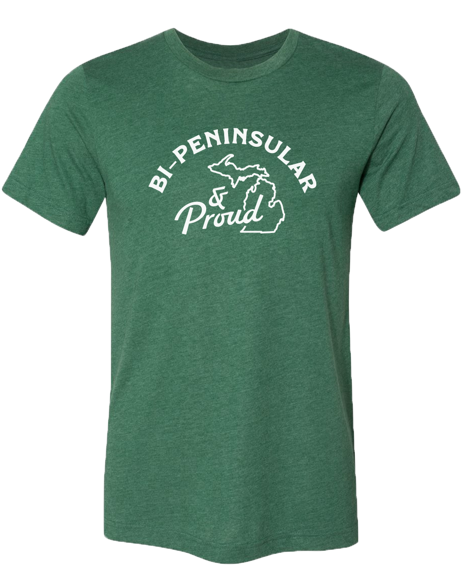 Bi-Peninsular and Proud Unisex T-Shirt