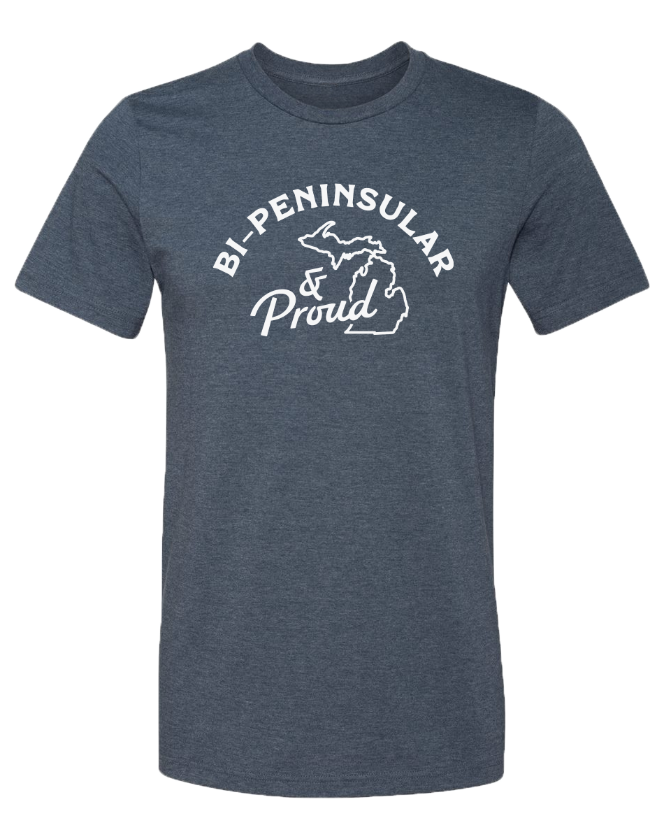 Bi-Peninsular and Proud Unisex T-Shirt