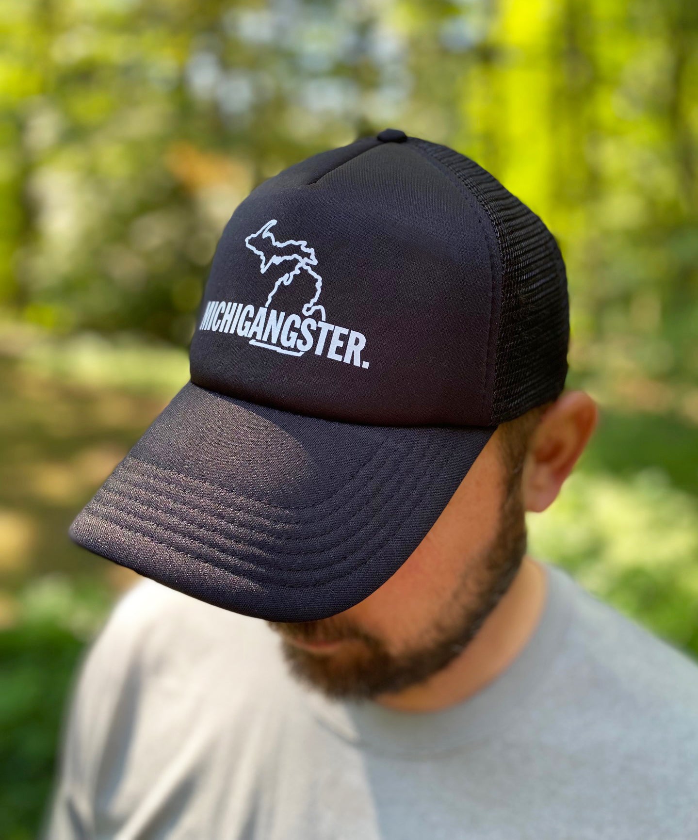 Michigangster Trucker Hat