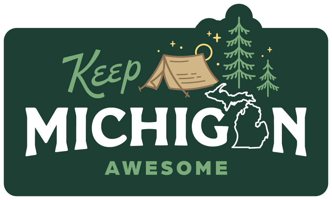 Keep Michigan Awesome Die-Cut Sticker