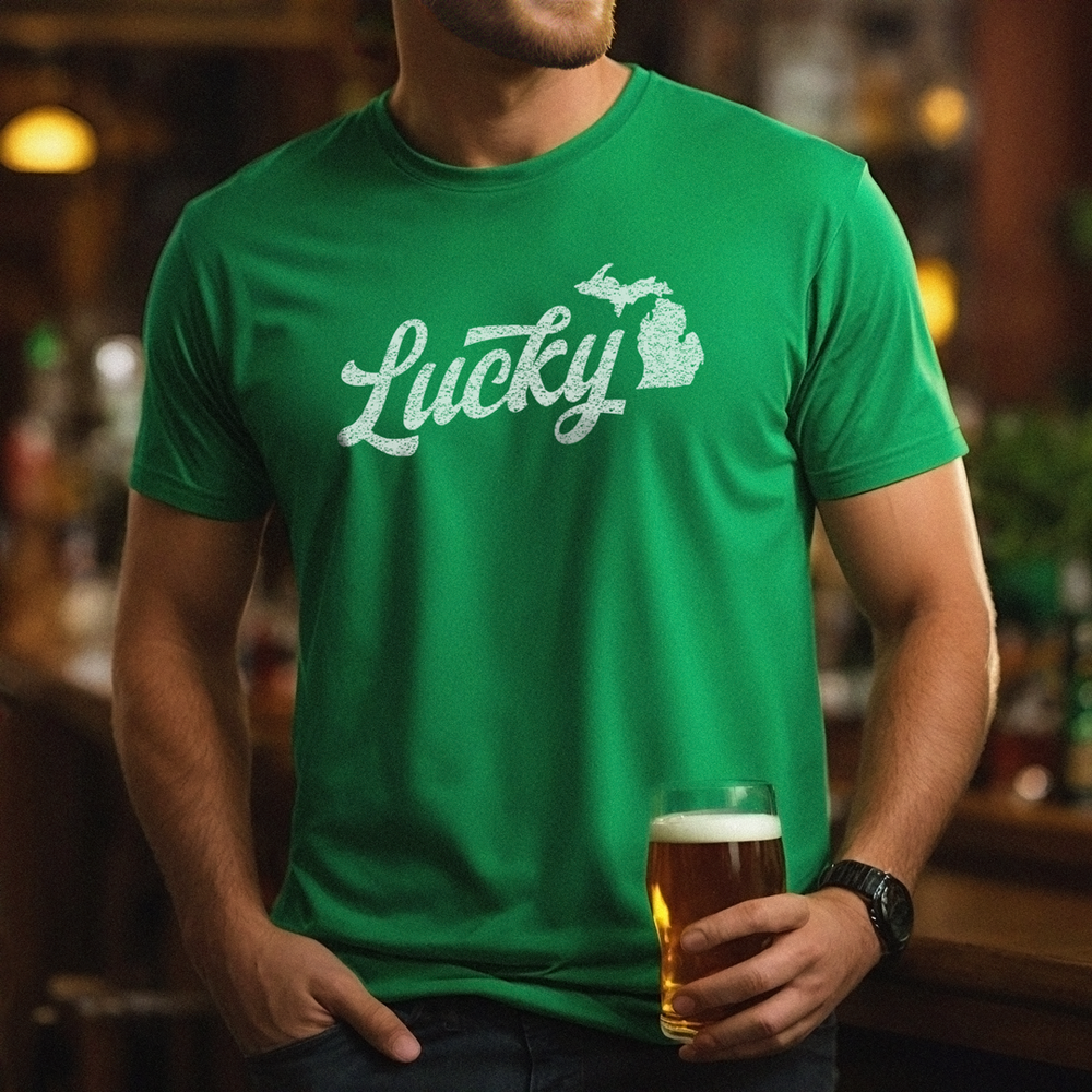 Lucky Michigan Unisex T-Shirt