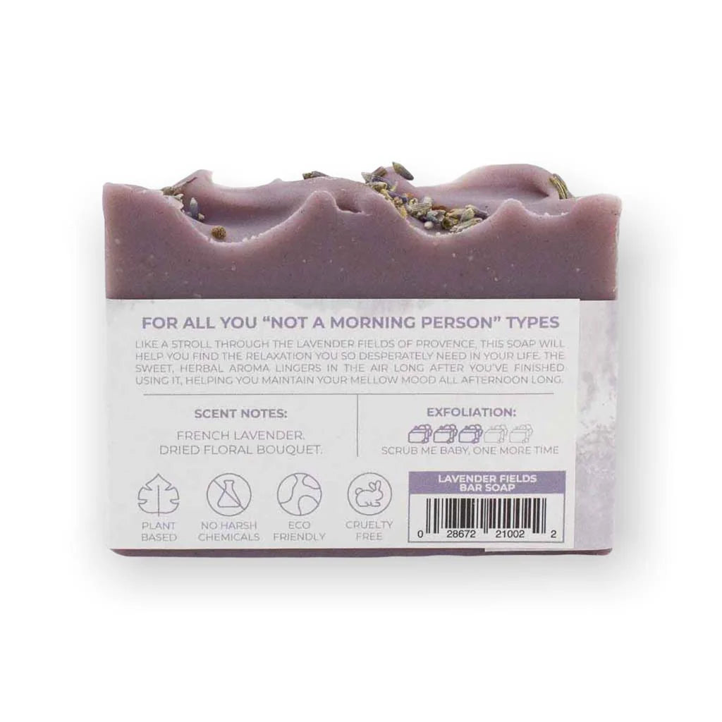 Lavender Fields Artisan Bar Soap